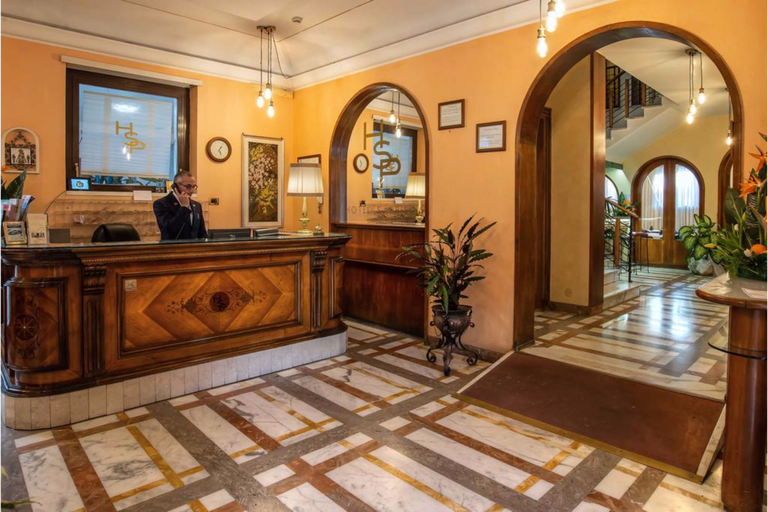 Public Area 2, Hotel Santa Prisca, Rome