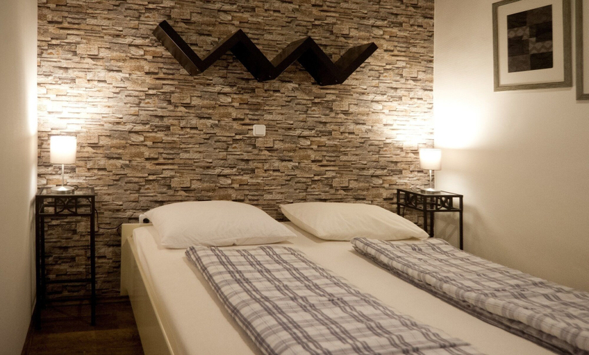 Bedroom 3, Gasthaus Düther Schleuse, Emsland