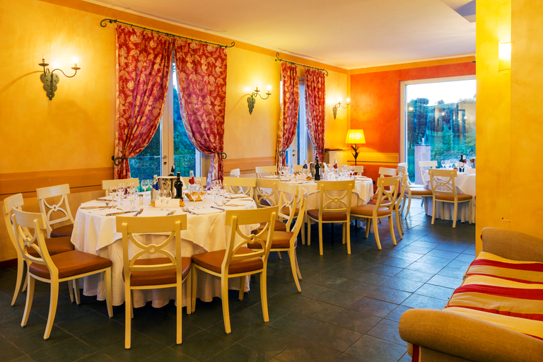 Food & Drinks 4, Hostellerie du Golf, Torino