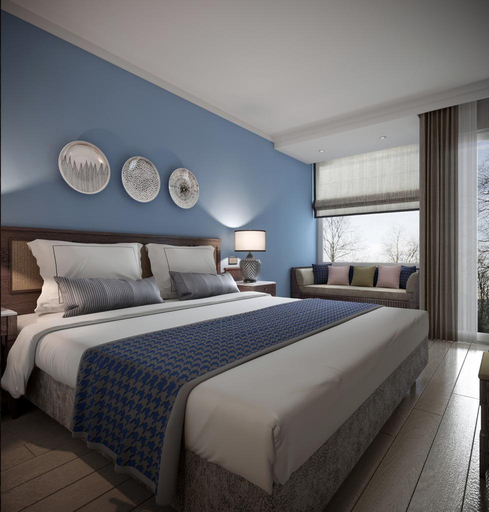 Bedroom, Lara Park Hotel, Antalya