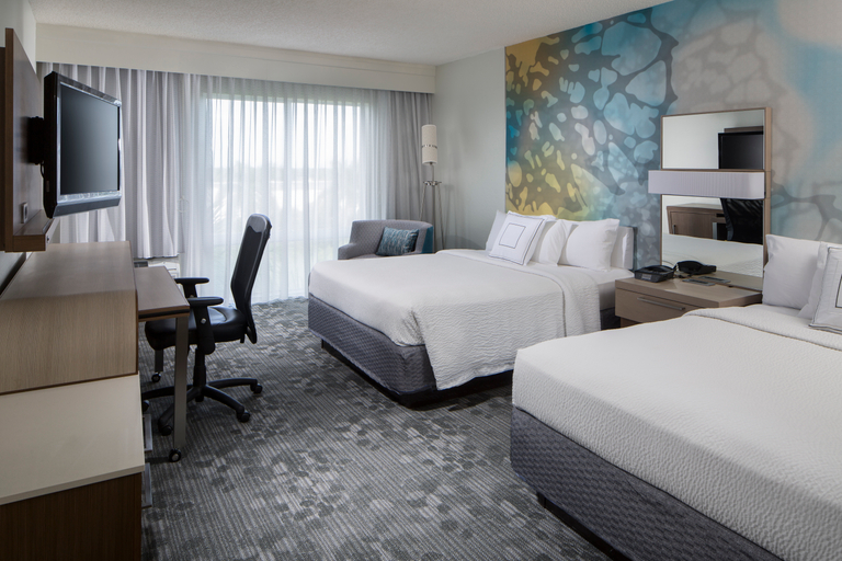 Bedroom 3, Courtyard Fort Lauderdale Weston, Broward
