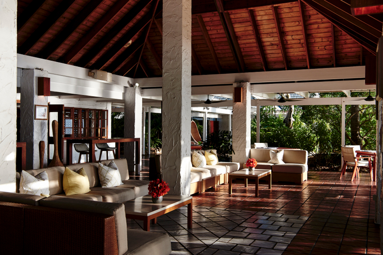 Public Area, Orpheus Island Lodge, Hinchinbrook