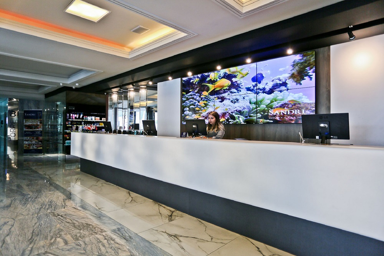 Public Area 5, Sandri Palace Hotel, Itajaí