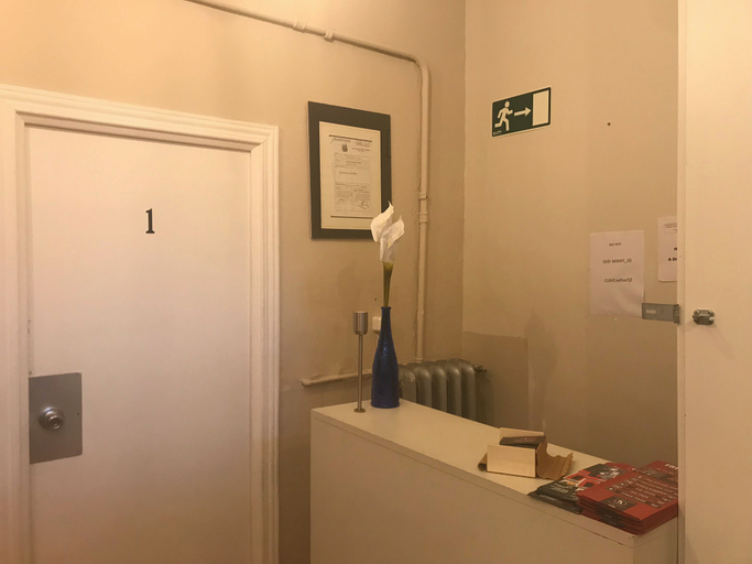 Bathroom 3, Hostal MYD Los Perales, Madrid
