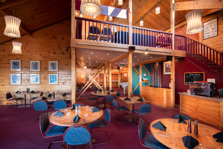 Public Area 2, Skotel Alpine Resort, Ruapehu