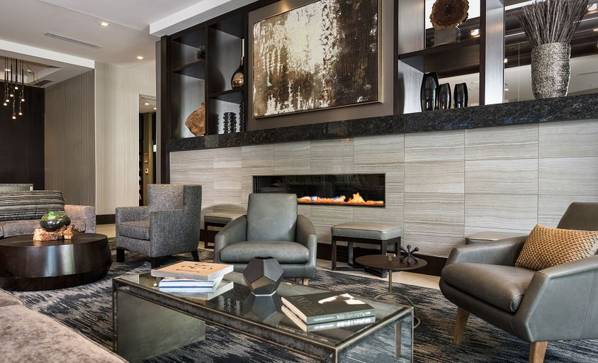 Public Area 5, Courtyard by Marriott Edgewater NYC Area, Bergen