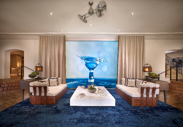Public Area 4, Blue Moon Hotel South Beach, Miami-Dade