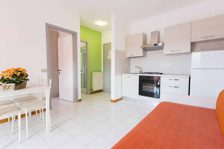 Bedroom 4, Residence Italia, La Spezia