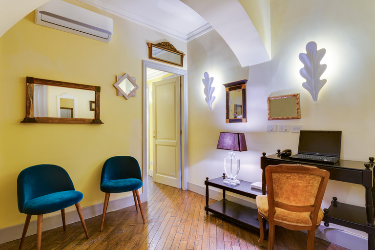 Public Area, Casa Heberart Guest House Capo Le Case, Rome