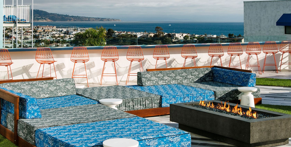 Public Area 2, Hotel Hermosa, Los Angeles