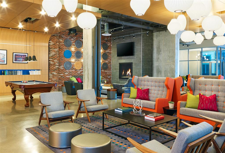 Public Area 2, Aloft by Marriott Louisville Downtown, Jefferson