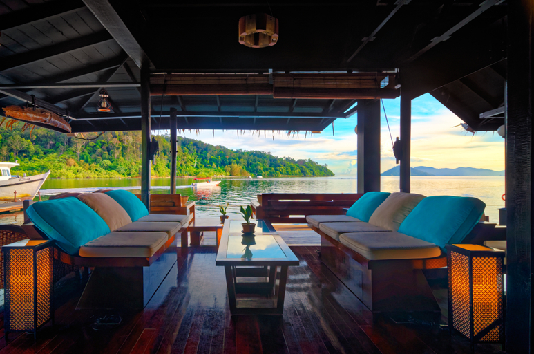 Public Area 4, Gayana Marine Resort, Kota Kinabalu