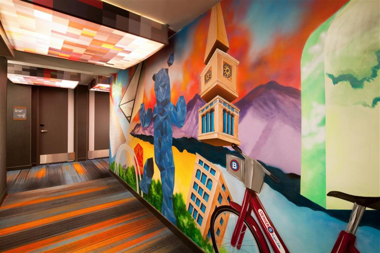 Public Area 2, Aloft by Marriott Denver Downtown, Denver