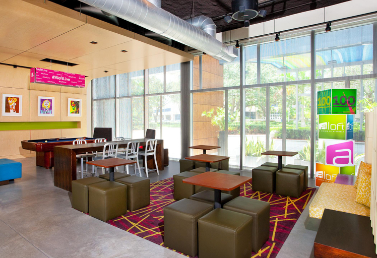 Public Area 2, Aloft by Marriott Miami Doral, Miami-Dade