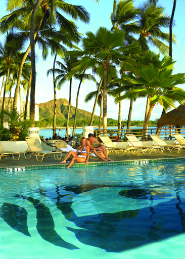 Sport & Beauty 2, OUTRIGGER Waikiki Beach Resort, Honolulu