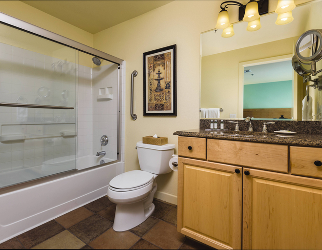 Bathroom, Worldmark Las Vegas Tropicana, Clark