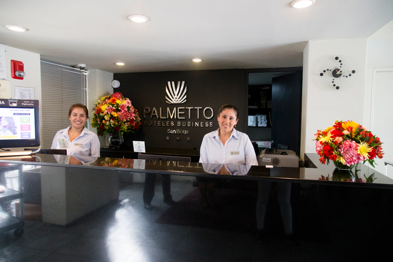 Public Area 3, Palmetto Hotel Business San Borja, Lima
