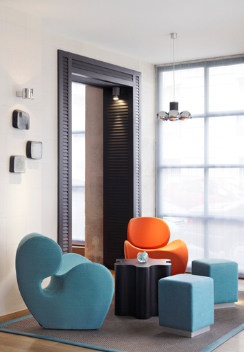Public Area 3, Hotel Bassano, Paris