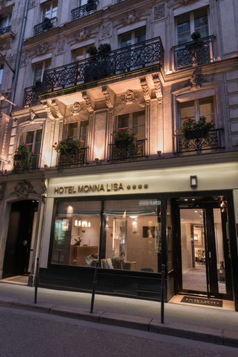 Exterior & Views 2, Hôtel Le Monna Lisa by Inwood Hotels, Paris