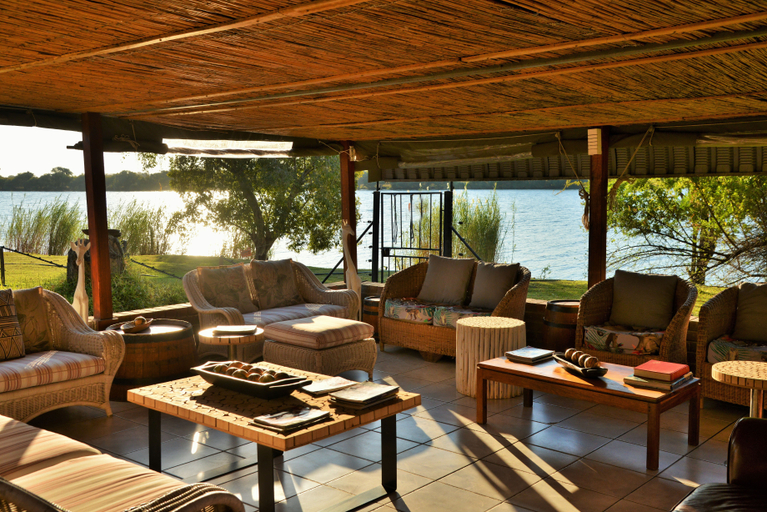 Public Area, River View Lodge, Chobe