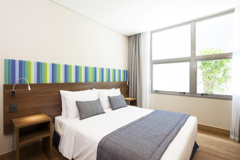 Bedroom 4, Prodigy Santos Dumont by Wish, Rio de Janeiro