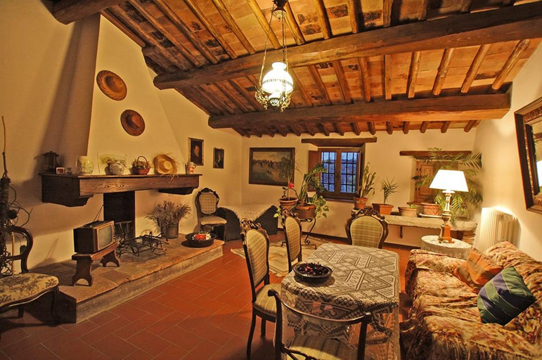 Public Area, Albergo Il Colombaio, Siena