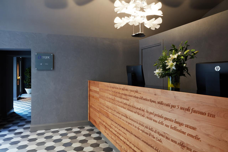 Public Area, The Code Hotel, Rome