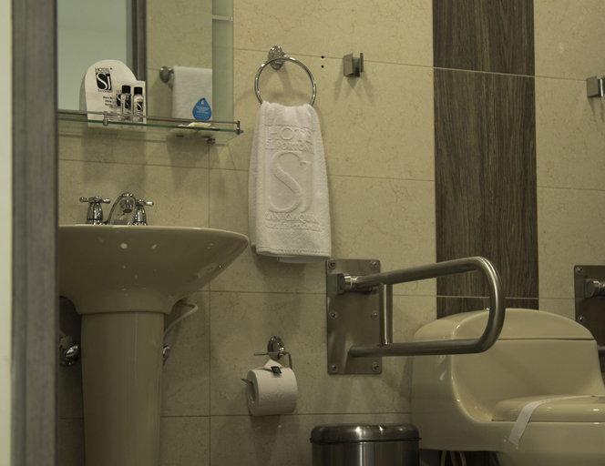 Bathroom 4, Hotel El Portón de San Joaquín, Medellín
