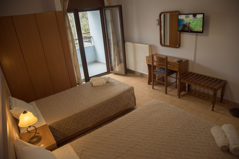 Bedroom 4, Villa Nufaro, North Aegean