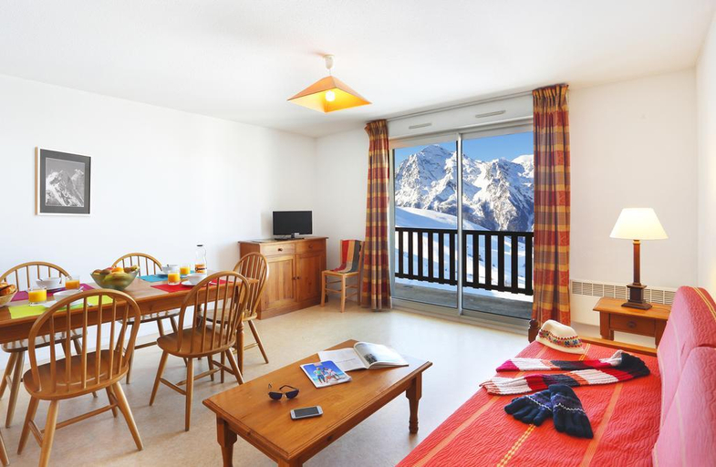 Bedroom 3, Nemea Royal Peyragudes, Hautes-Pyrénées