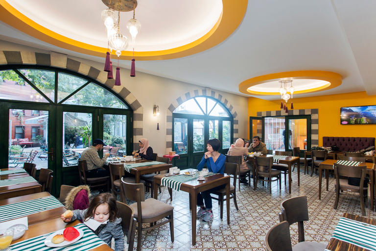 Food & Drinks 4, Garden House Istanbul, Fatih