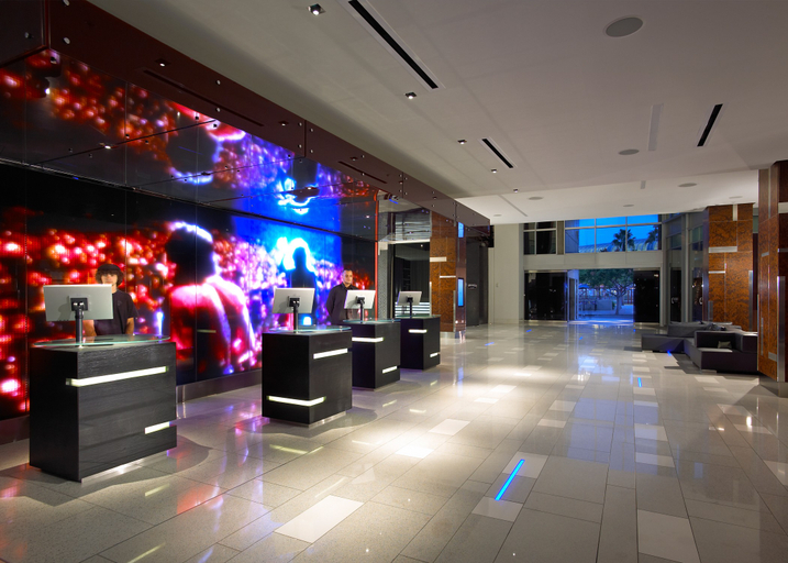 Public Area 4, Hard Rock Hotel San Diego, San Diego