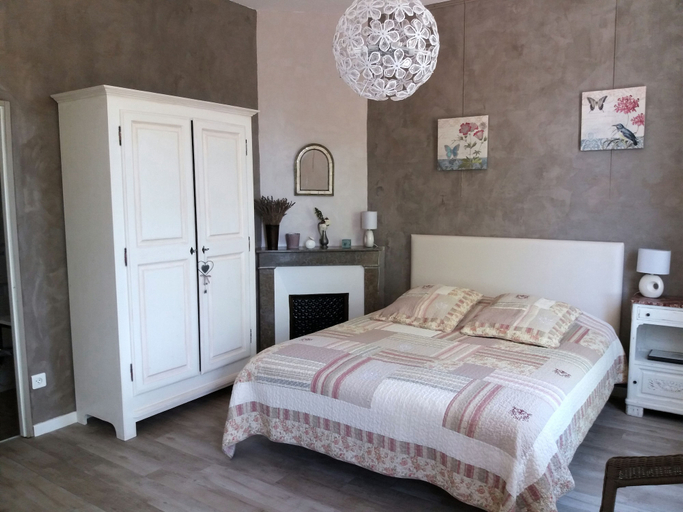 Bedroom 3, Le Domaine de Tini, Vaucluse