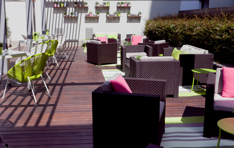 Public Area 3, Hotel Vincci Zentro Zaragoza, Zaragoza