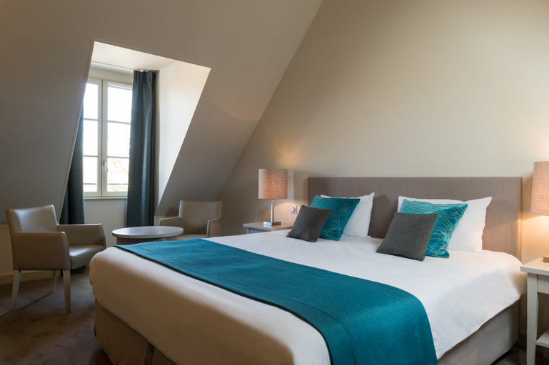 Bedroom 3, Hôtel Aux Vieux Remparts, Seine-et-Marne