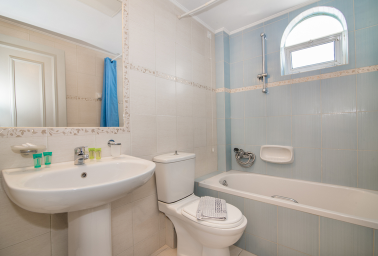 Bathroom 4, Windmill Hotel, Ionian Islands