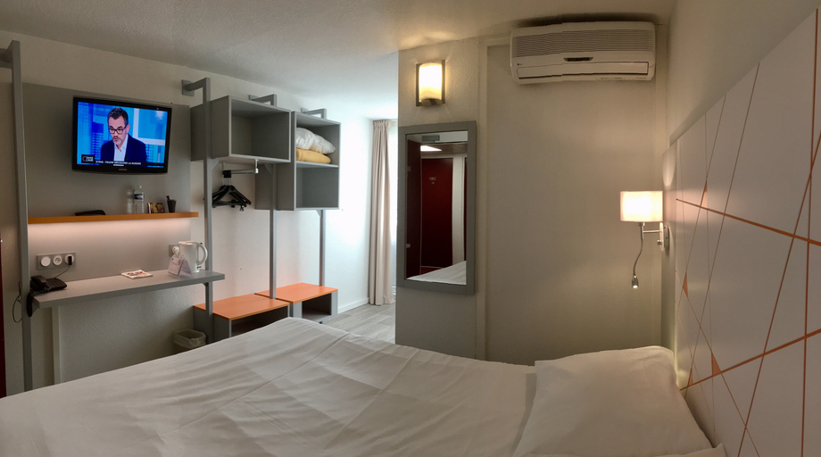 Bedroom 3, Inter-Hotel Montpellier Parc Euromedecine, Hérault