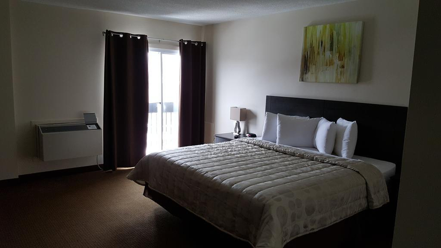 Bedroom, River Rapids Inn, Niagara