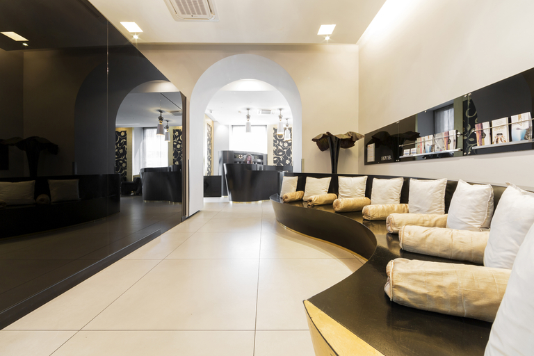 Public Area 3, Palazzo Salgar, Napoli