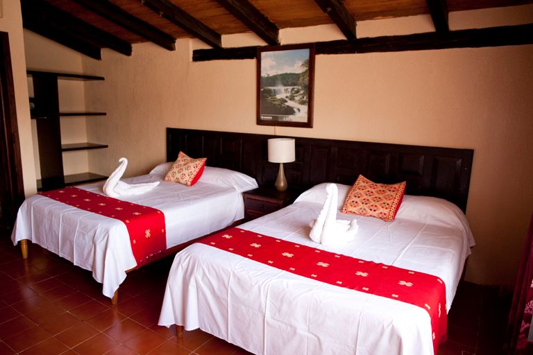 Bedroom 3, Hotel Palacio de Moctezuma, San Cristóbal de las Casas