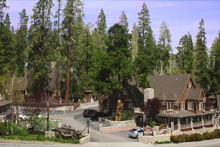 Saddleback Inn, San Bernardino