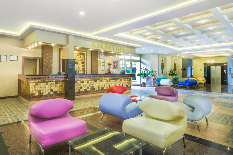 Public Area 4, Kleopatra Royal Palm Hotel, Alanya