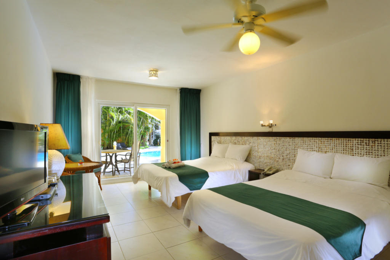 Bedroom 3, Villa Taina, Sosua