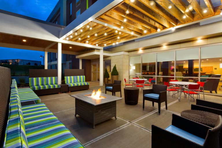 Public Area 2, Home2 Suites by Hilton Cincinnati Liberty Township, Butler