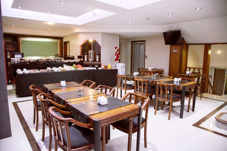 Food & Drinks 5, Tritone Hotel, Distrito Federal