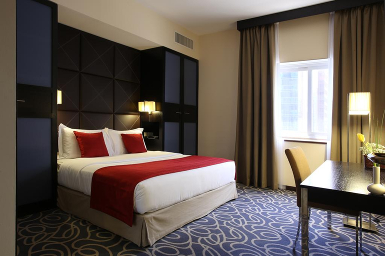 Bedroom 4, The Eclipse Boutique Suites, Abu Dhabi City