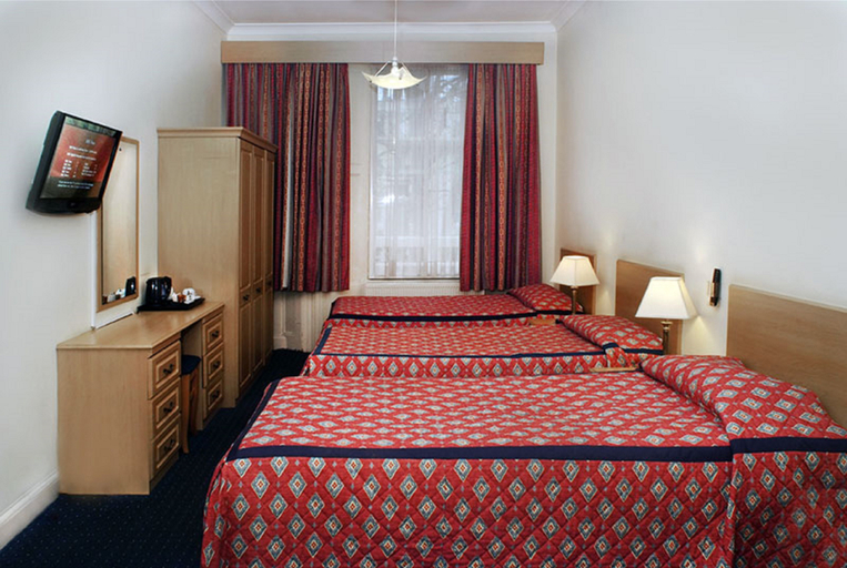 Bedroom 3, Chrysos, London