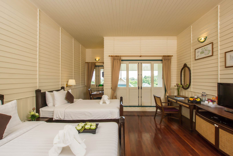 Bedroom 3, Kalanan Riverside Resort, Pak Kret