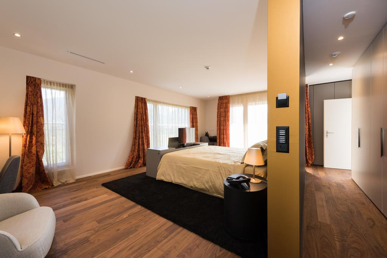 Bedroom 2, Du Nord Hotel, Interlaken