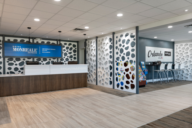 Public Area 3, Hotel Monreale Express International Drive Orlando, Orange